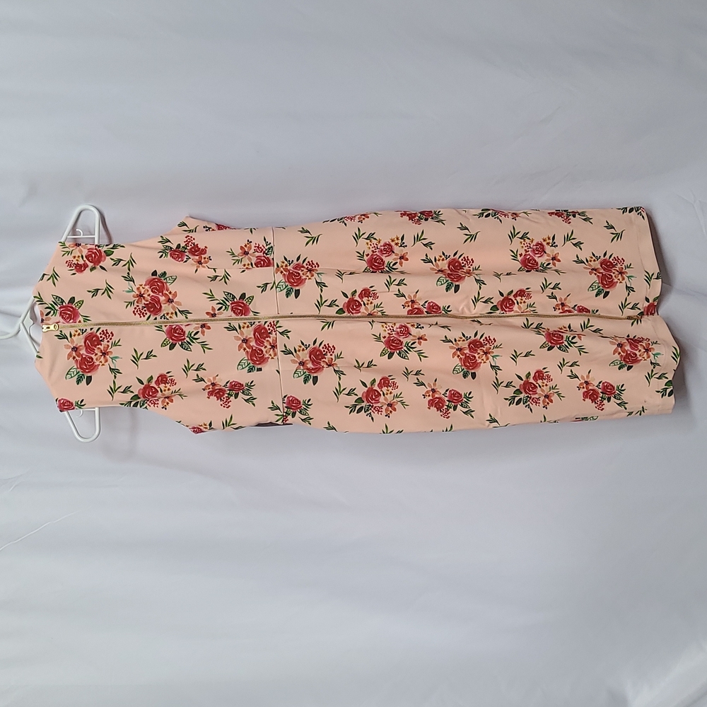 Alexia Admor Dress Size Large Antique Floral NWT